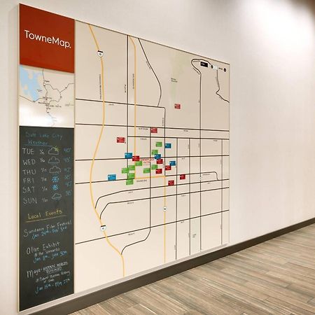 Towneplace Suites By Marriott Salt Lake City Downtown Екстериор снимка