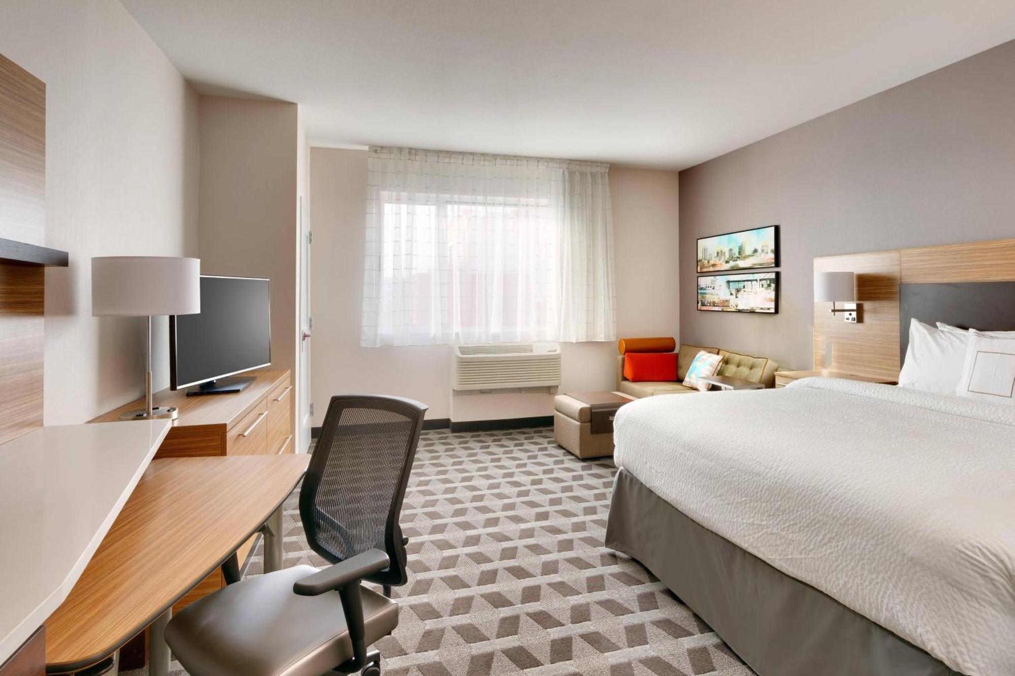 Towneplace Suites By Marriott Salt Lake City Downtown Екстериор снимка