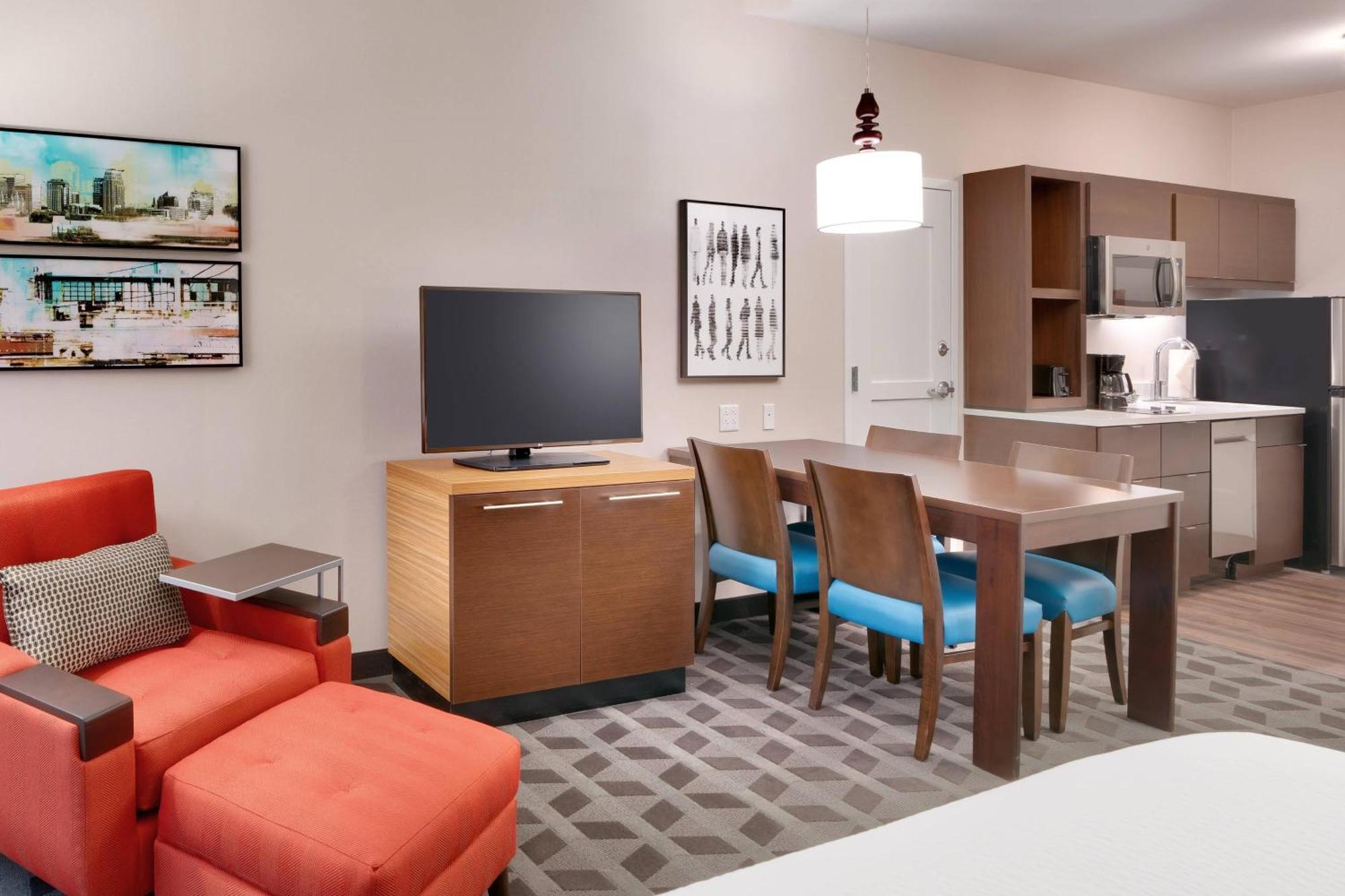 Towneplace Suites By Marriott Salt Lake City Downtown Екстериор снимка