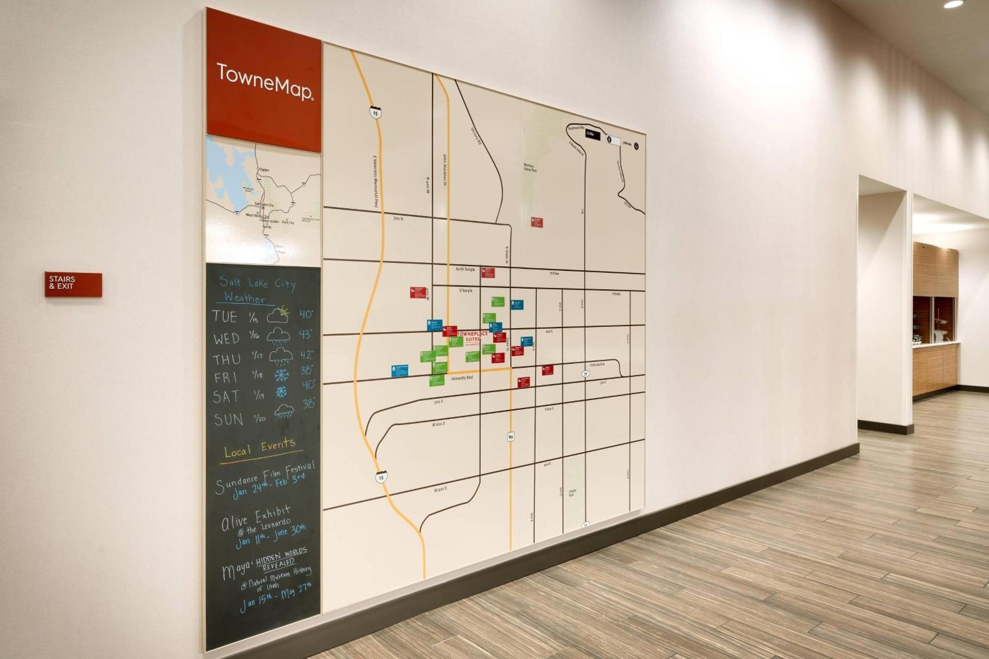 Towneplace Suites By Marriott Salt Lake City Downtown Екстериор снимка