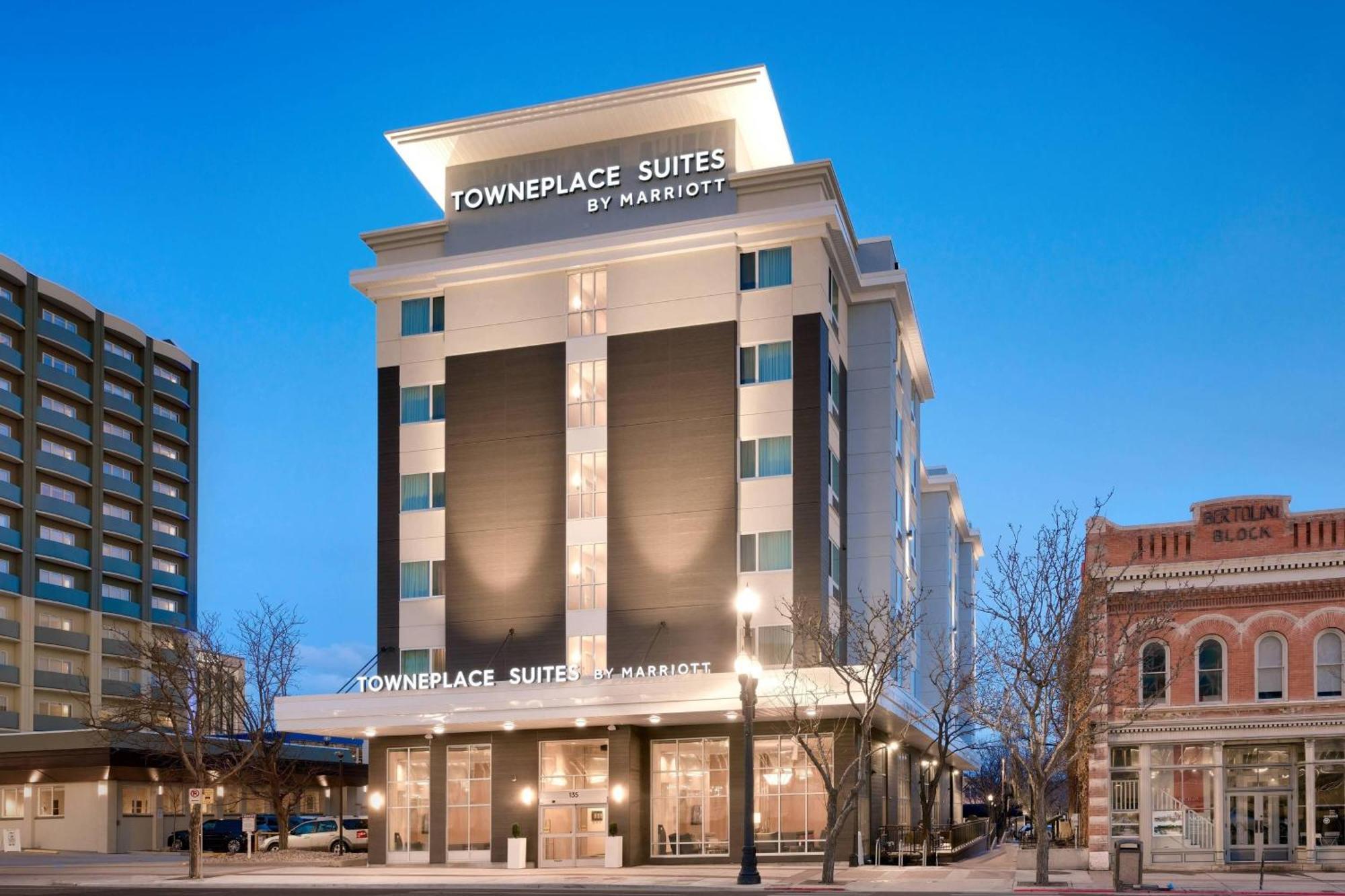 Towneplace Suites By Marriott Salt Lake City Downtown Екстериор снимка