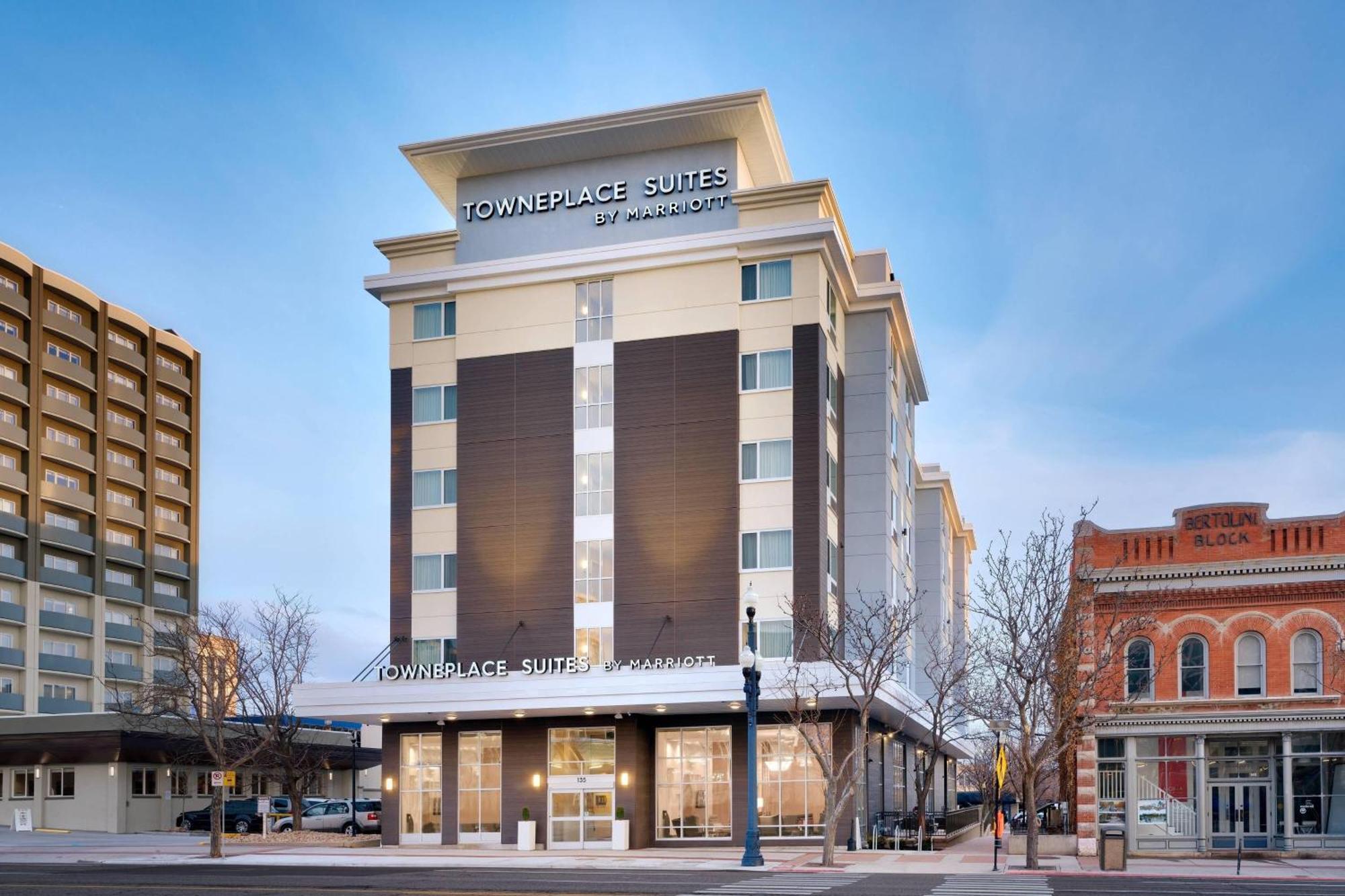 Towneplace Suites By Marriott Salt Lake City Downtown Екстериор снимка