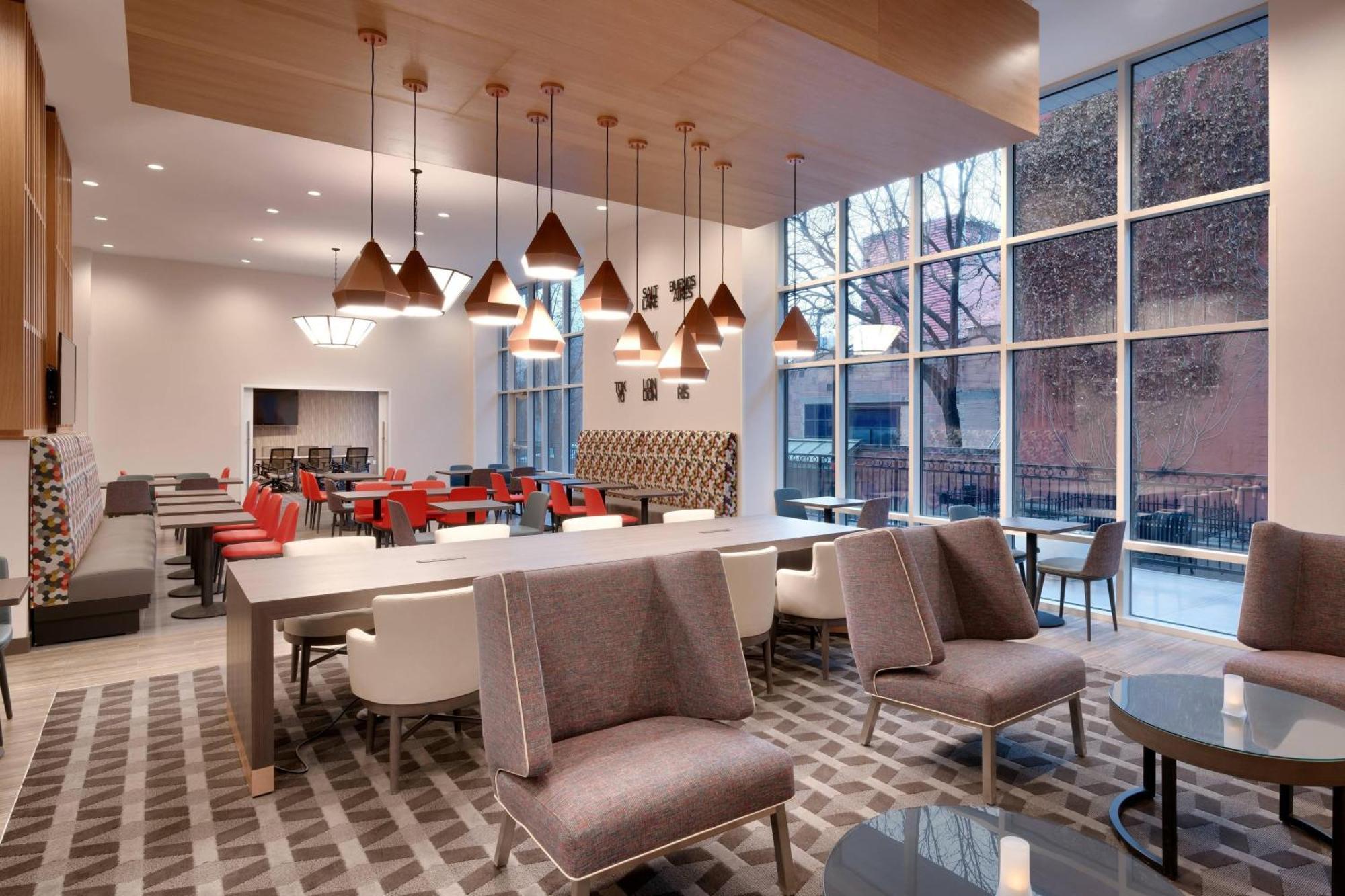 Towneplace Suites By Marriott Salt Lake City Downtown Екстериор снимка